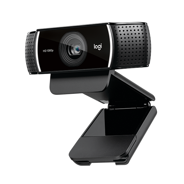 Webbkamera | Logitech C922 Pro Stream | svart 828115 - 1