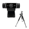 Webbkamera | Logitech C922 Pro Stream | svart 828115 - 2