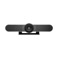 Webbkamera | Logitech MeetUp | svart 828055