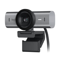 Webbkamera | grå | Logitech MX Brio 828602