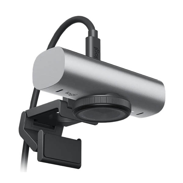 Webbkamera | grå | Logitech MX Brio 828602 - 2