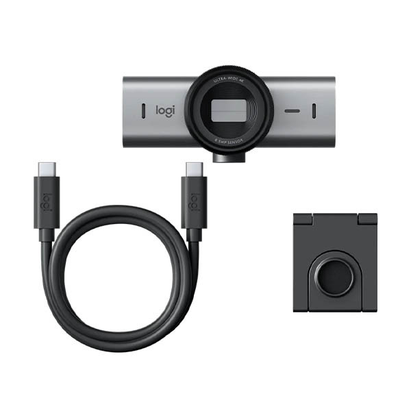 Webbkamera | grå | Logitech MX Brio 828602 - 3