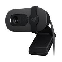 Webbkamera | svart | Logitech Brio 100 828603