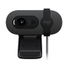 Webbkamera | svart | Logitech Brio 100 828603 - 2