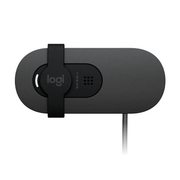 Webbkamera | svart | Logitech Brio 100 828603 - 4