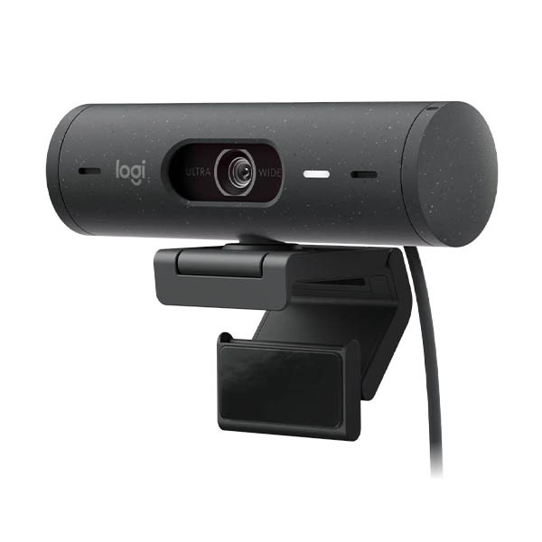 Webbkamera | svart | Logitech Brio 500 828604 - 1