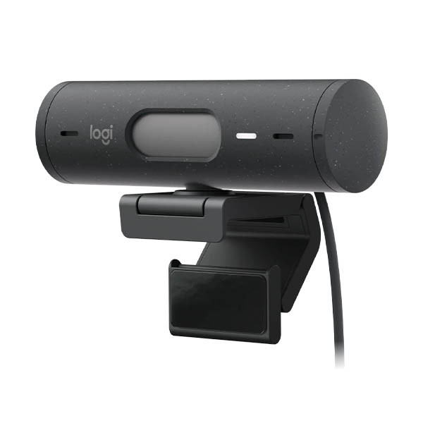 Webbkamera | svart | Logitech Brio 500 828604 - 2