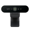 Webbkamera | svart | Logitech Brio Ultra HD