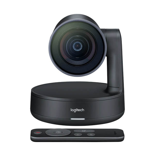 Webbkamera | svart | Logitech Rally 224879 - 1