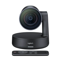 Webbkamera | svart | Logitech Rally 224879