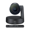 Webbkamera | svart | Logitech Rally 224879 - 1