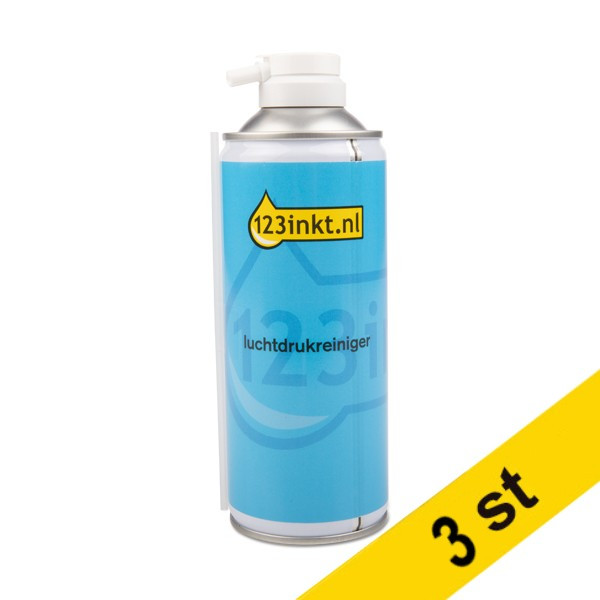 Luftspray 400ml | 123ink 3st  301584 - 1