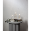 Lykta Flamme Float Cylinder | 17,5cm | vit [Star Trading] 061-29 501543 - 2