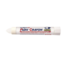 Märkkrita | Artline 40 Paint Crayon High temp | vit | 12st  360658