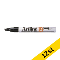 Märkpenna industri 2.0-5.0mm | Artline 19 | svart | 12st 360643