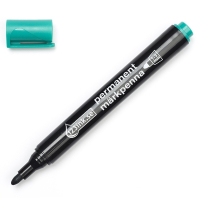 Märkpenna permanent 1-3mm | 123ink | grön 300167