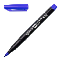 Märkpenna permanent 1.0mm | 123ink | blå 300883
