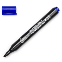 Märkpenna permanent 2.5mm | 123ink | blå⭐ 4-21003C 4-3000003C EK-70BLUEC N50-CC 300166