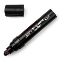 Märkpenna permanent 3.0mm - 7.0mm | 123ink | svart 300834