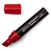 Märkpenna permanent 5.0mm - 14.0mm | 123ink | röd⭐ 300839