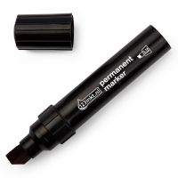 Märkpenna permanent 5.0mm - 14.0mm | 123ink | svart 300837