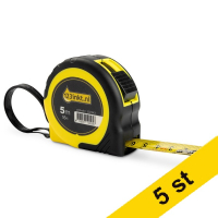 Måttband 5m | 123ink | 5st 302344
