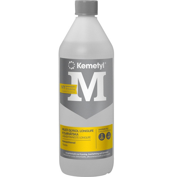 M-Multi Glykol Longlife Kylarvätska | Koncentrerad | Kemetyl | 1L 8325 800181 - 1
