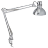 MAULstudy LED skrivbordslampa med klämljus silver 8230796 402365