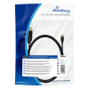 MICRO-HDMI kabel High Speed 10.2 Gb/s | 2m | svart MRCS186 361042