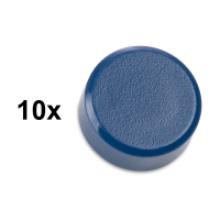 Magnet 15mm | 123ink | blå | 10st 6161535C 301253