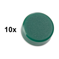 Magnet 15mm | 123ink | grön | 10st 6161555C 301256