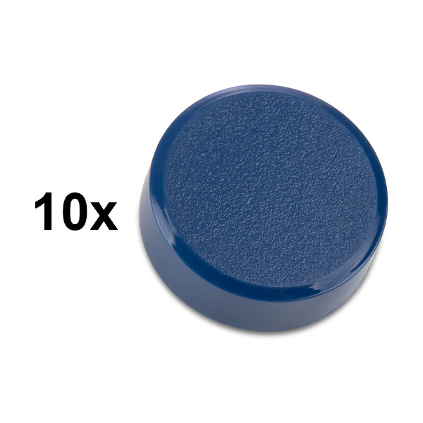 Magnet 20mm | 123ink | blå | 10st 6162035C 301260 - 1