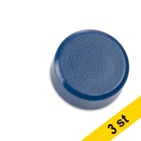 Magnet 20mm | 123ink | blå | 10st x3