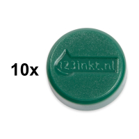 Magnet 20mm | 123ink | grön | 10st⭐ 301263