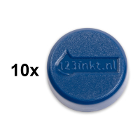 Magnet 20mm blå | 123ink 10st
