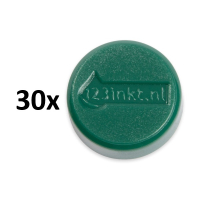 Magnet 20mm grön | 123ink 30st 301293