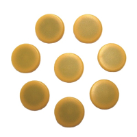 Magnet 25mm gul | Büngers 7st 360890