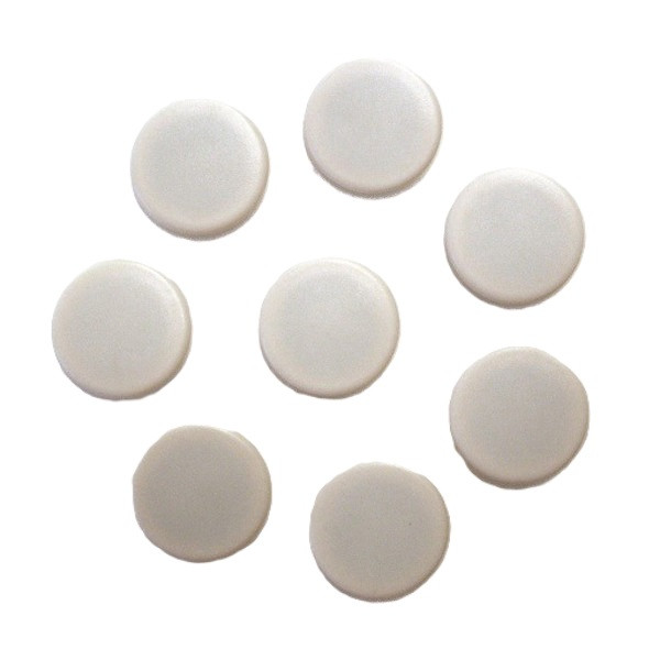 Magnet 25mm vit | Büngers 7st 360882 - 1