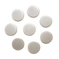 Magnet 25mm vit | Büngers 7st 360882
