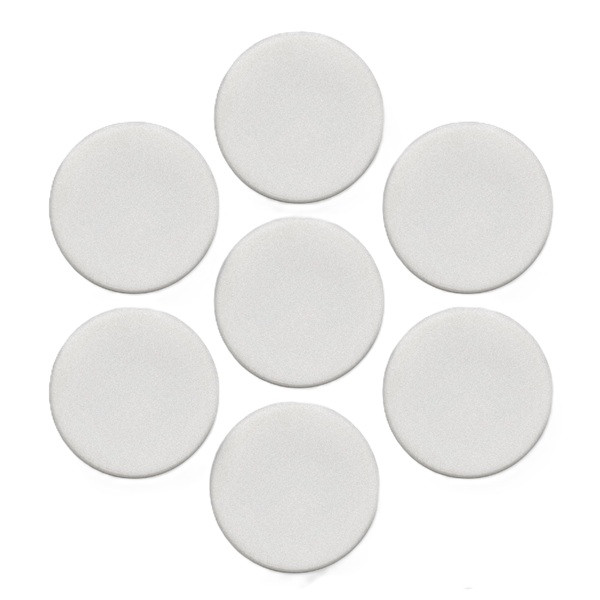 Magnet 25mm vit | Büngers 7st 360882 Magnet 25mm vit | Büngers 7st 360882 - 1