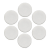 Magnet 25mm vit | Büngers 7st 360882 - 1