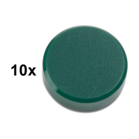 Magnet 30mm | 123ink | grön | 10st 6163255C 301270