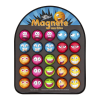 Magnet 35mm Emojis | Wedo | 25st 200101599 360031