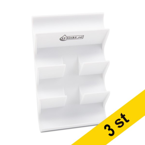 Magnetisk pennhållare liten | 123ink | för 4 pennor | 3st  301303 - 1