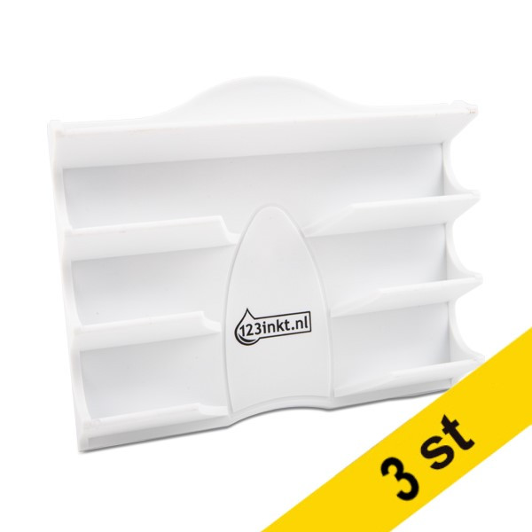 Magnetisk pennhållare stor | 123ink | för 4 pennor | 3st  301304 - 1