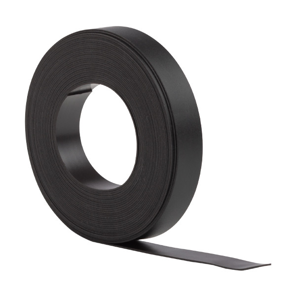 Magnettejp 10mm x 5m | 123ink svart 1901131C 301899 - 1