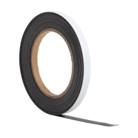Magnettejp raderbar | 123ink | 1cm x 10m | vit 6524102C 301903