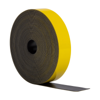Magnettejp raderbar | 123ink | 2cm x 10m | gul 6524315C 301909