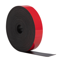 Magnettejp raderbar | 123ink | 2cm x 10m | röd 6524325C 301911