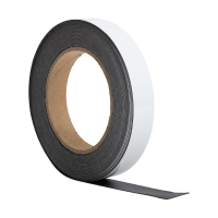 Magnettejp raderbar | 123ink | 2cm x 10m | vit 6524302C 301904